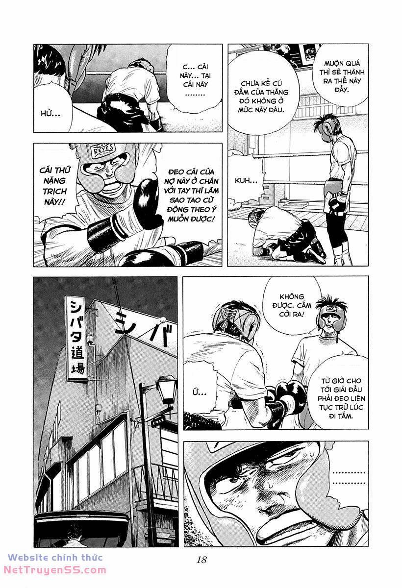 Maeda Taison Blues 211 trang 18