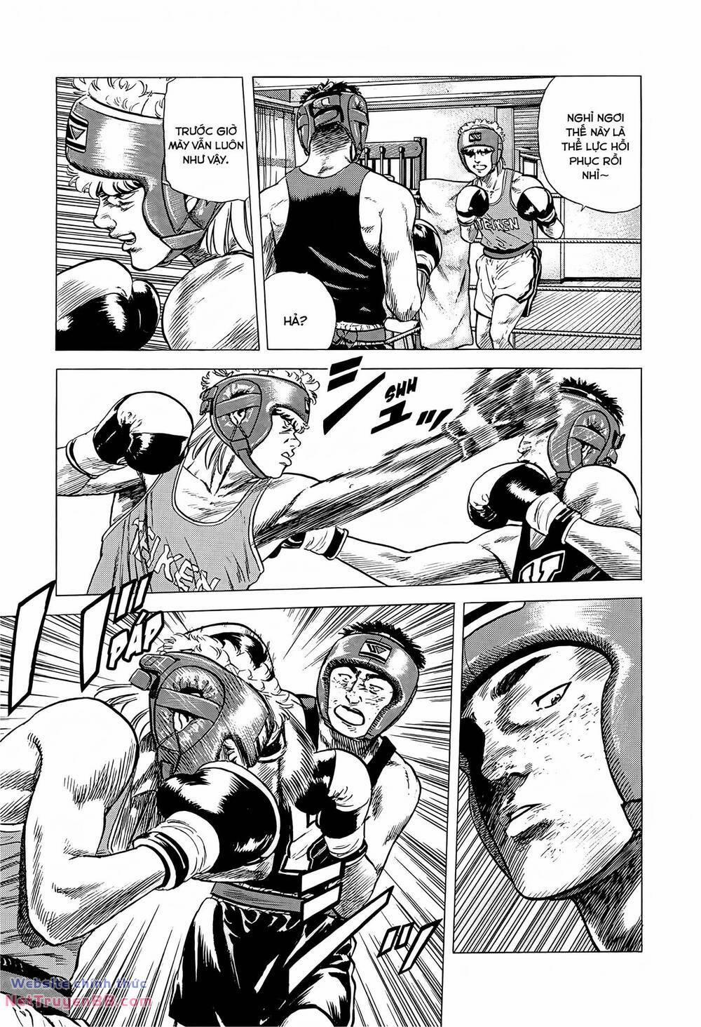 Maeda Taison Blues 217 trang 10