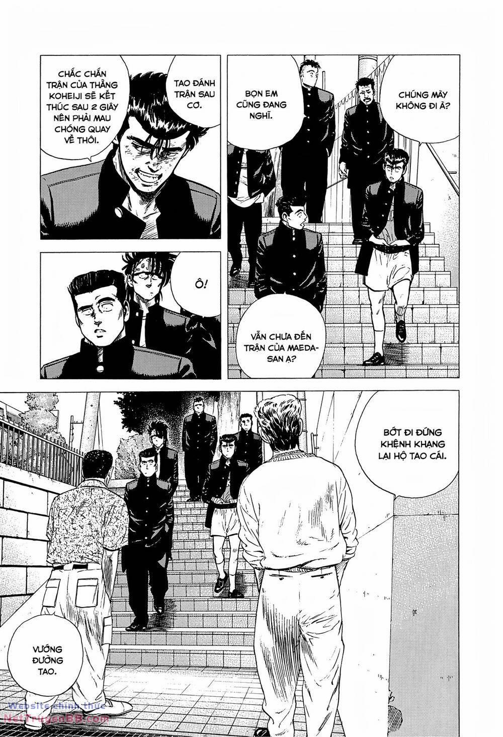Maeda Taison Blues 221 trang 16