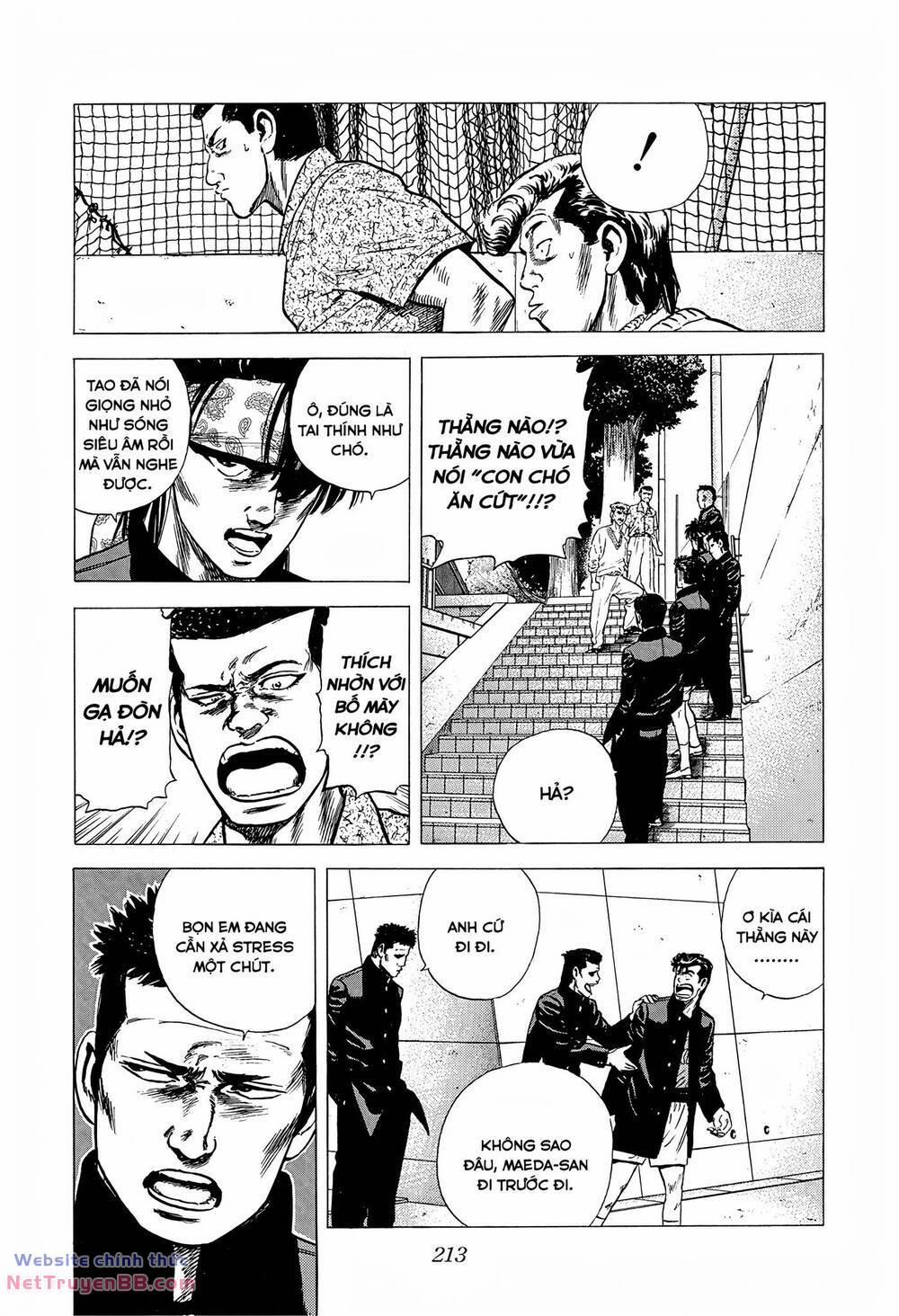 Maeda Taison Blues 221 trang 18