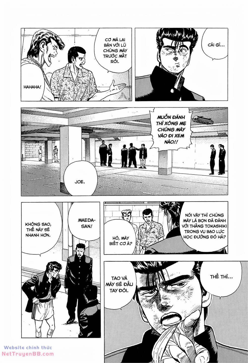 Maeda Taison Blues 222 trang 11
