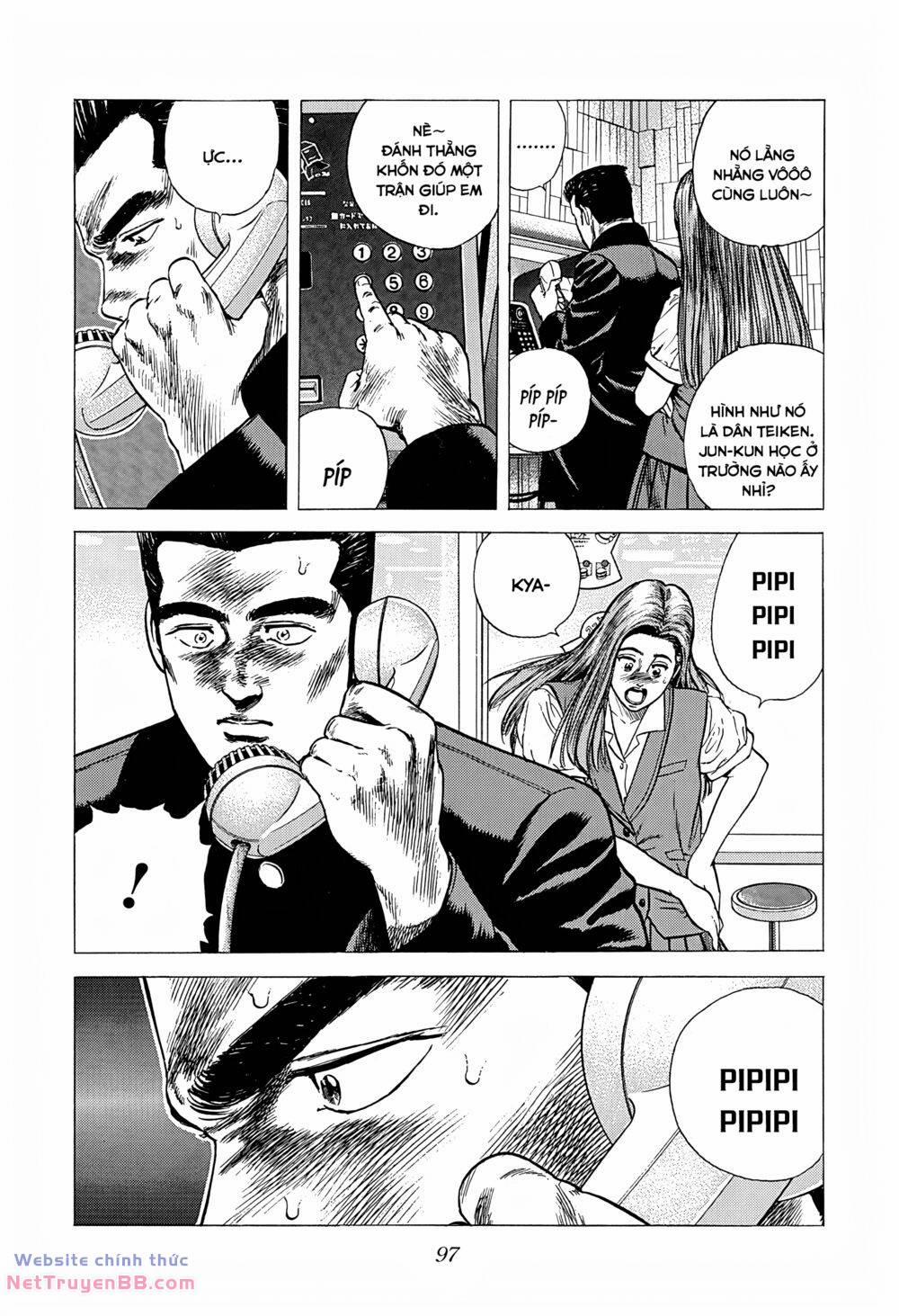 Maeda Taison Blues 231 trang 14