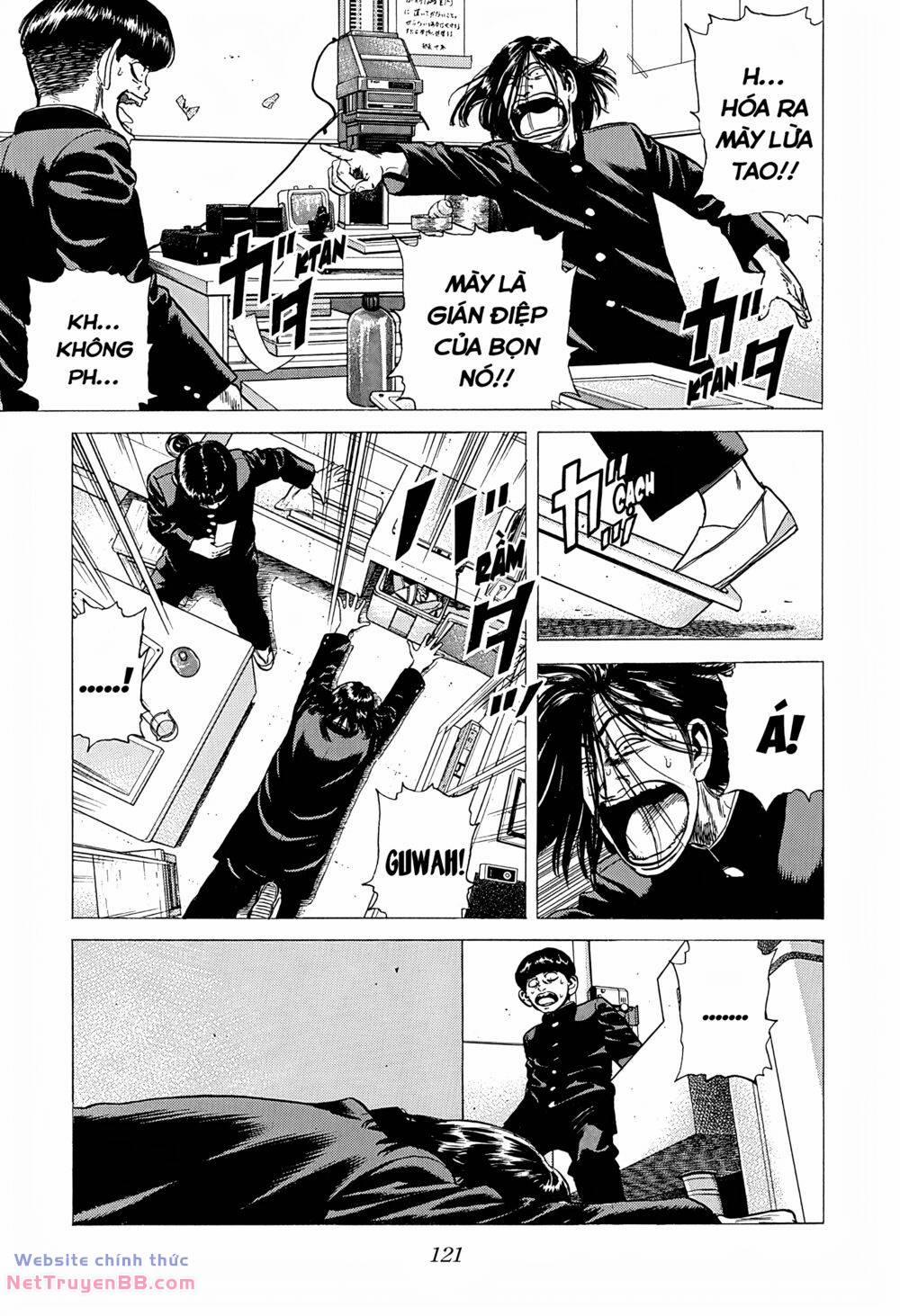 Maeda Taison Blues 232 trang 19