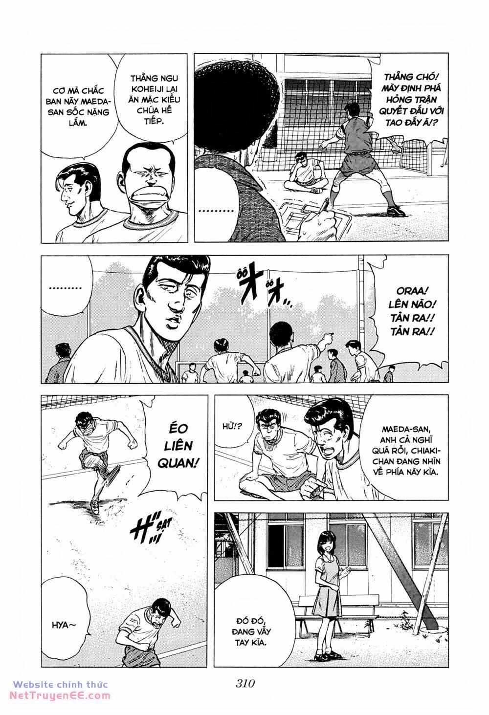 Maeda Taison Blues 242 trang 4