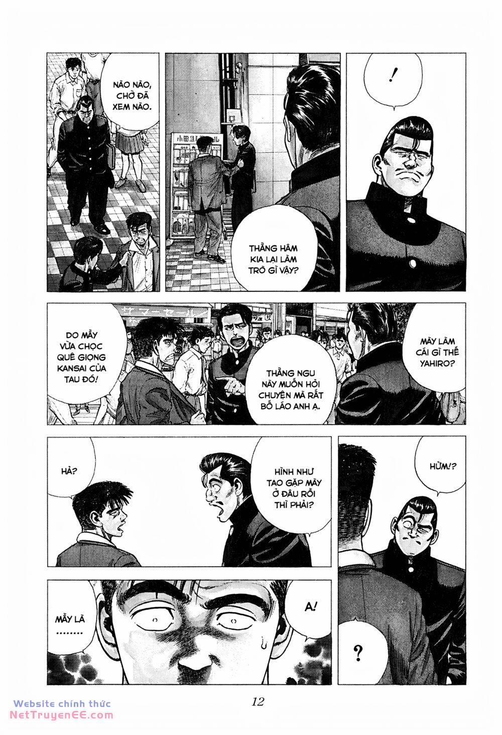 Maeda Taison Blues 243 trang 10