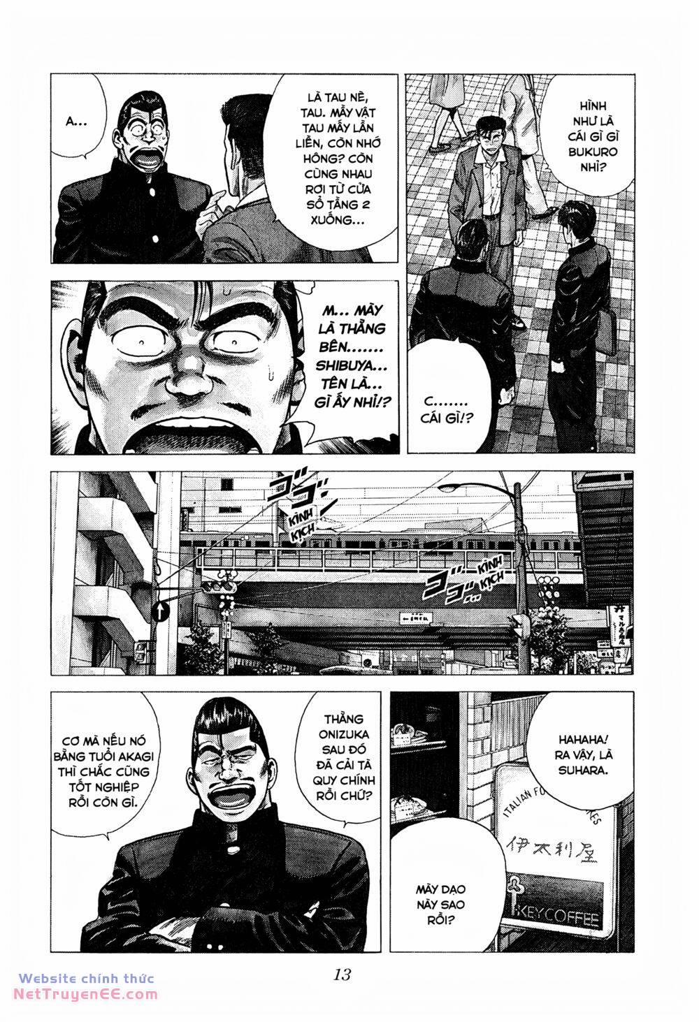 Maeda Taison Blues 243 trang 11