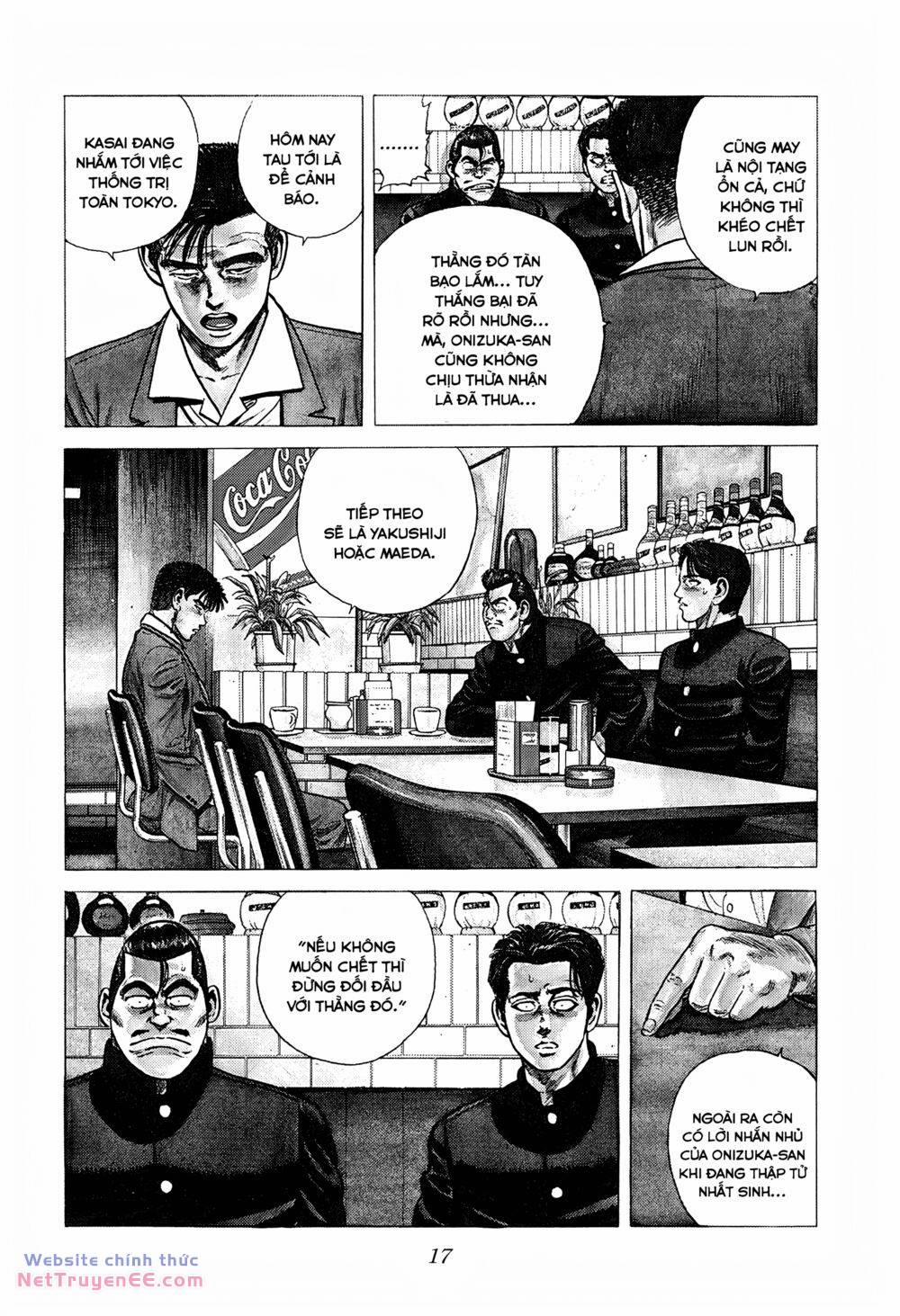 Maeda Taison Blues 243 trang 15