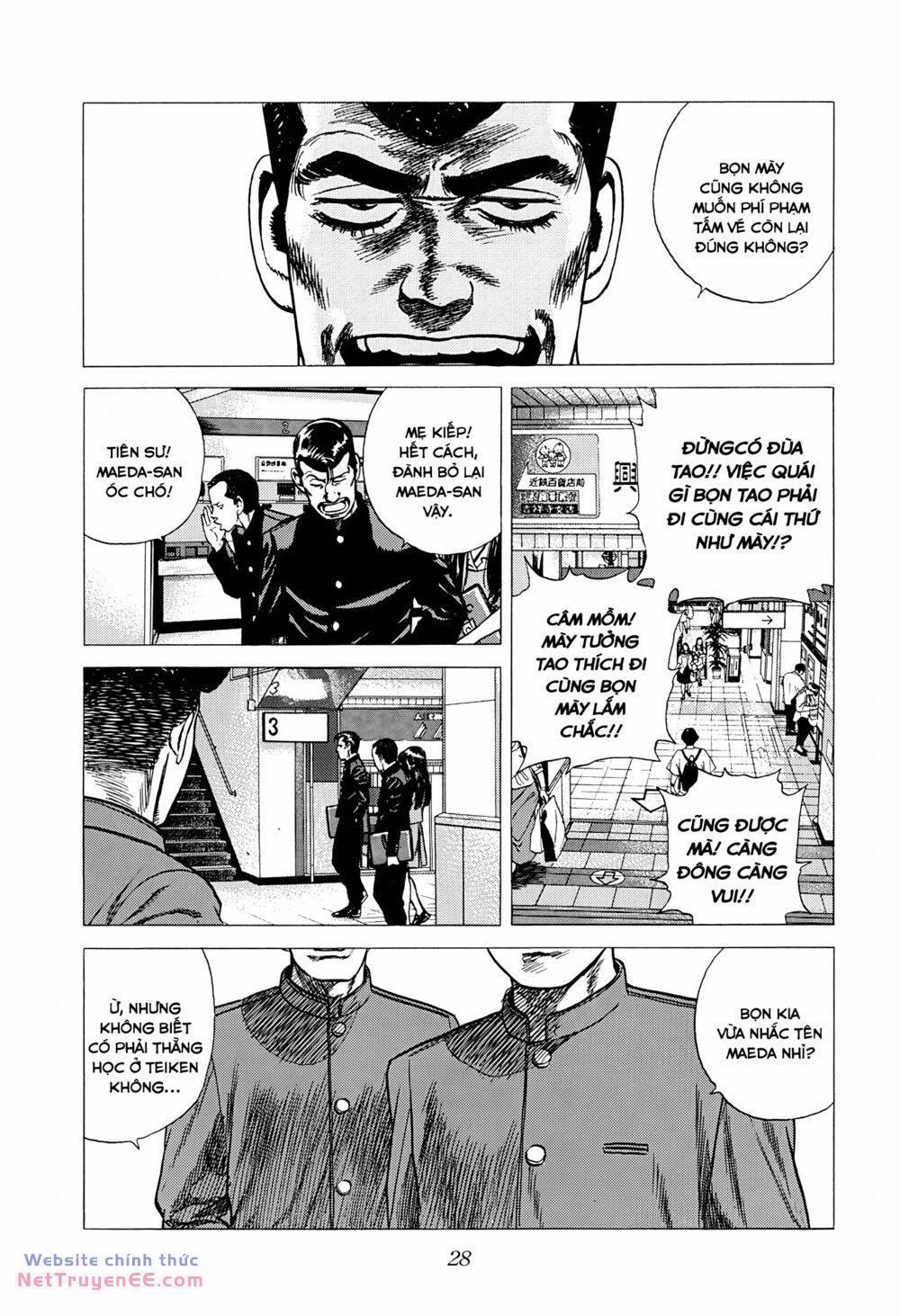 Maeda Taison Blues 244 trang 6