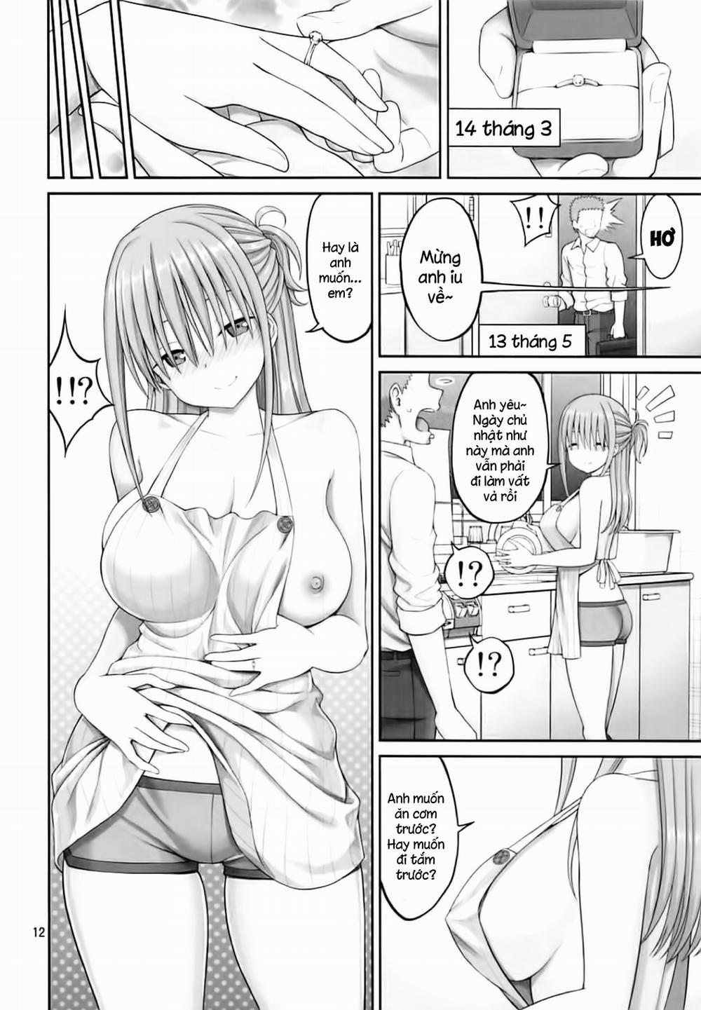 Maegami-chan no Shio no Milk Pai (Getsuyoubi no Tawawa) Chương Oneshot Trang 11