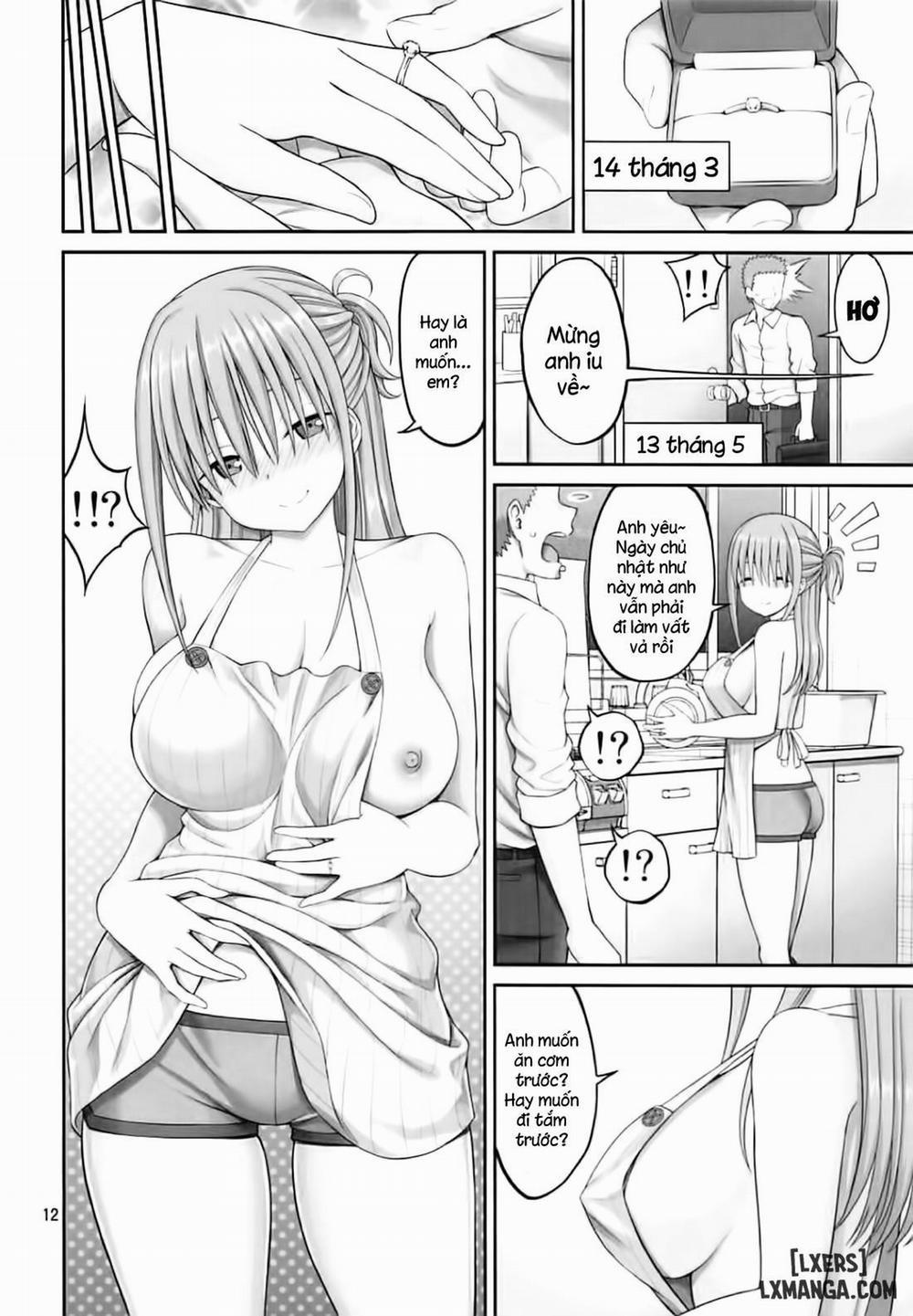 Maegami-chan no Shio no Milk Pai Oneshot trang 10