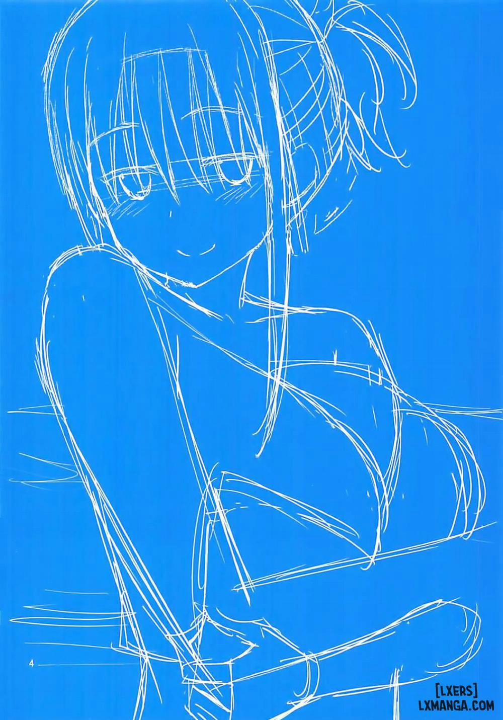 Maegami-chan no Shio no Milk Pai Oneshot trang 2