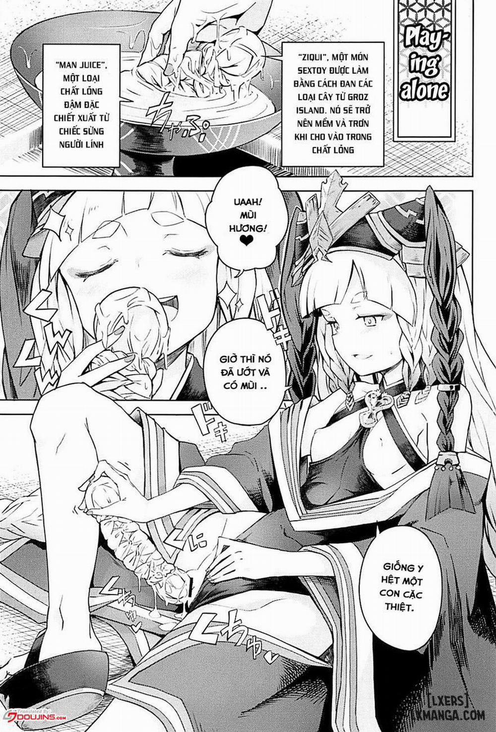 Maeoki wa Iranu Warawa to Asobe Oneshot trang 1