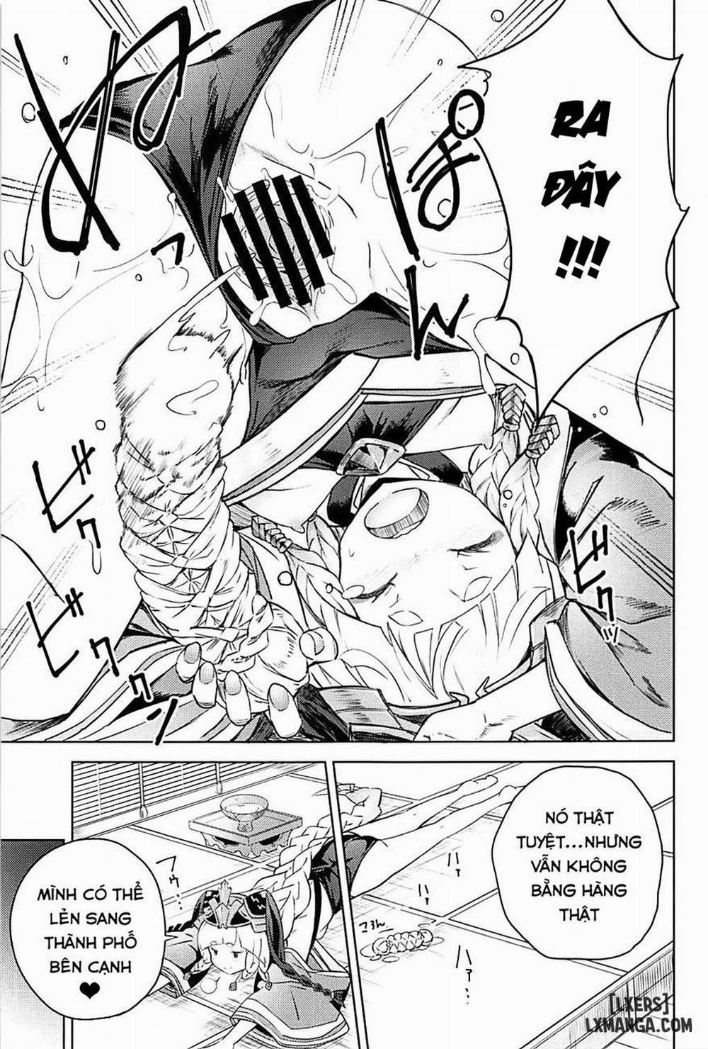 Maeoki wa Iranu Warawa to Asobe Oneshot trang 5