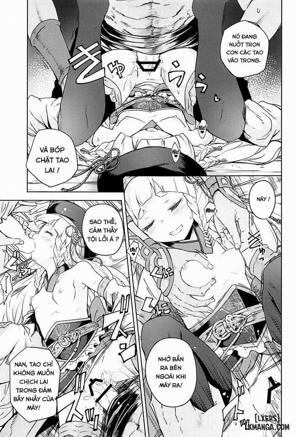 Maeoki wa Iranu Warawa to Asobe Oneshot trang 9