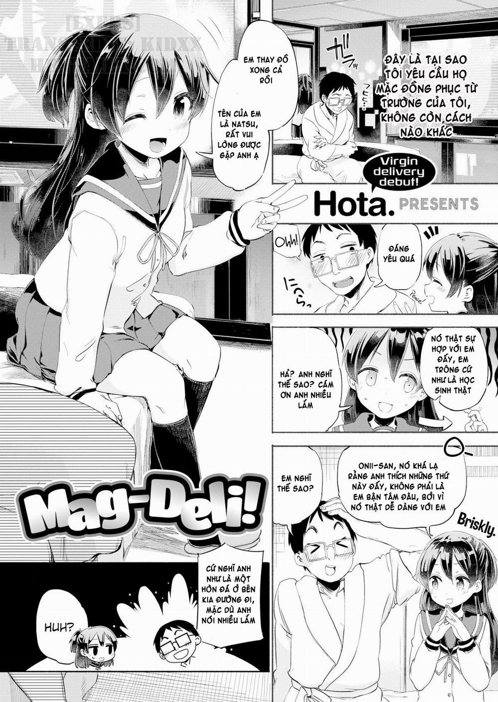 Mag-Deli! Oneshot [Không che] trang 4