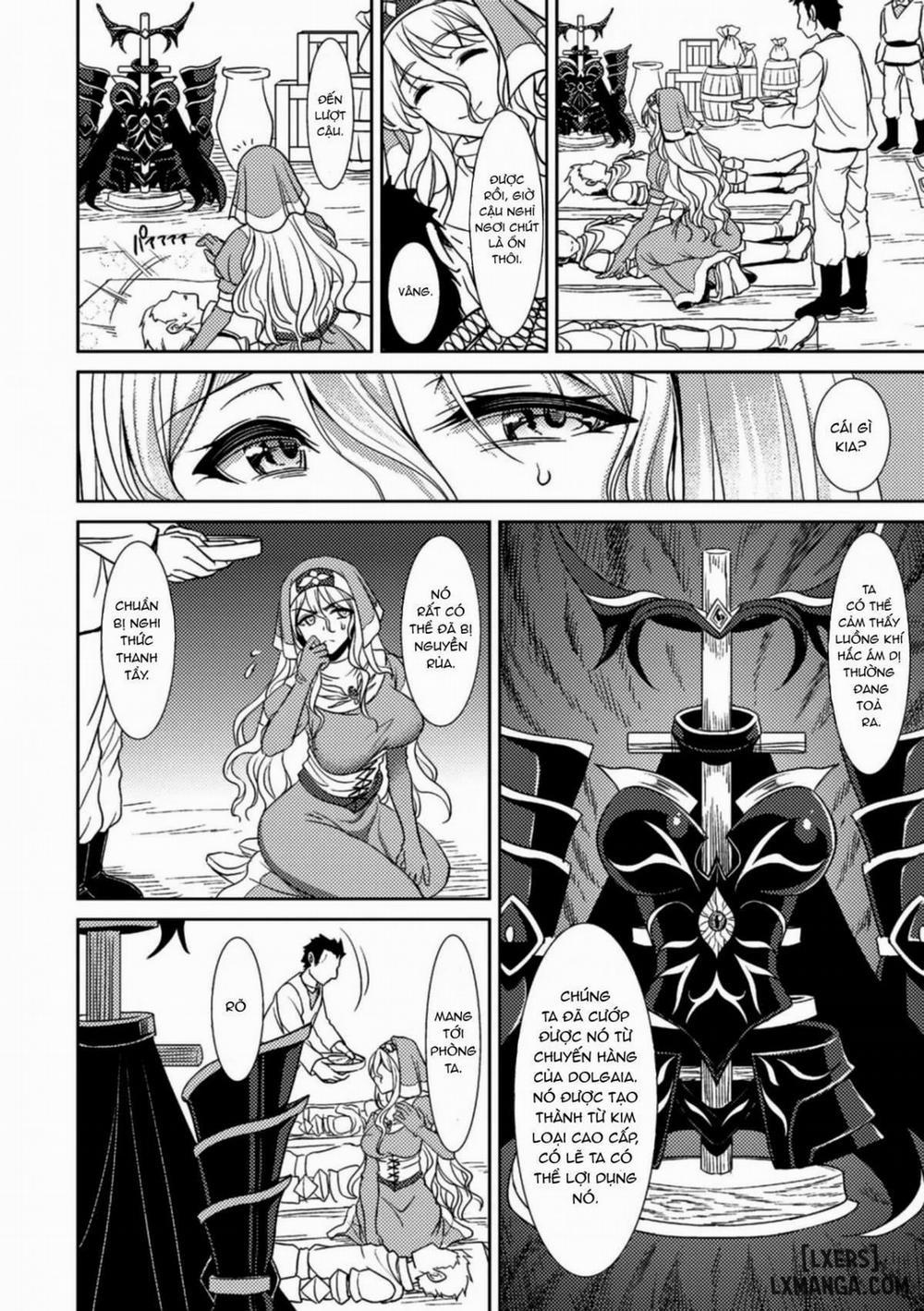 Magai ni Ochiru Seijo Oneshot trang 2