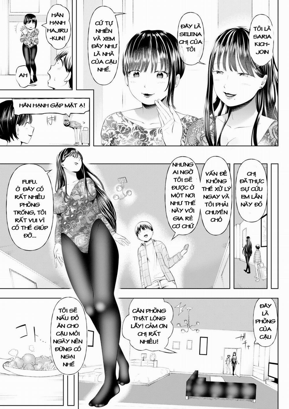 Magazine style doujinshi Dokutoku no Magazine 1ST Oneshot trang 4
