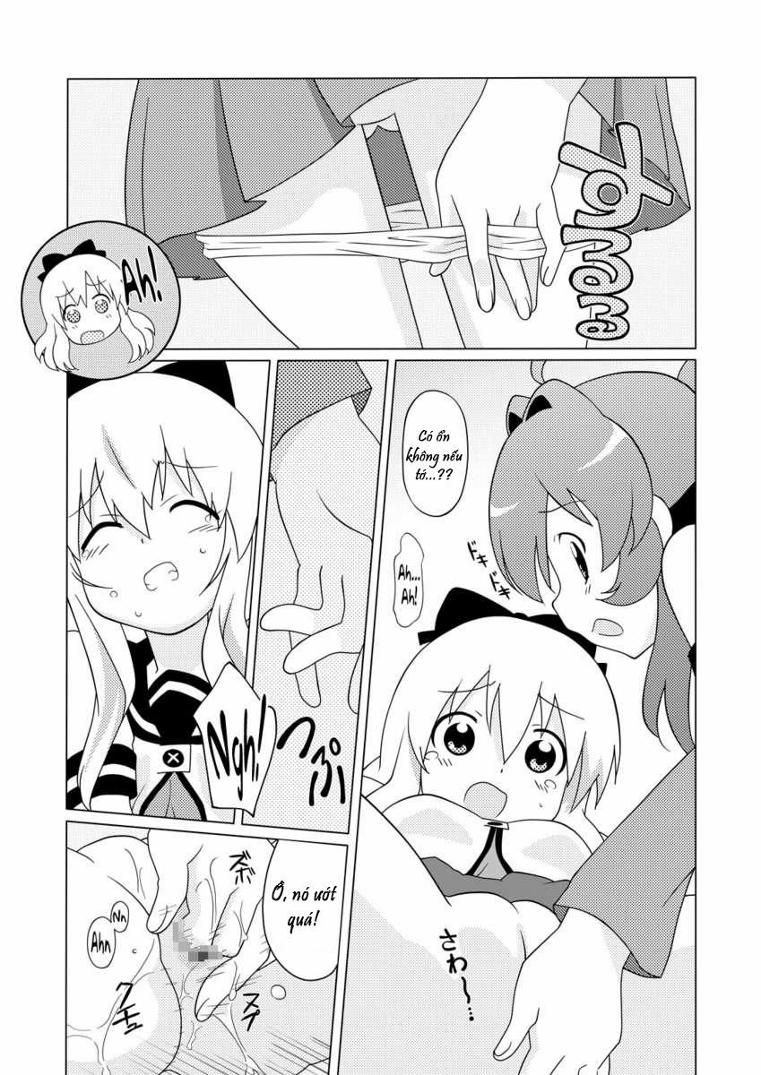 Magejun 31 (Yuru Yuri) Chương Oneshot Trang 11