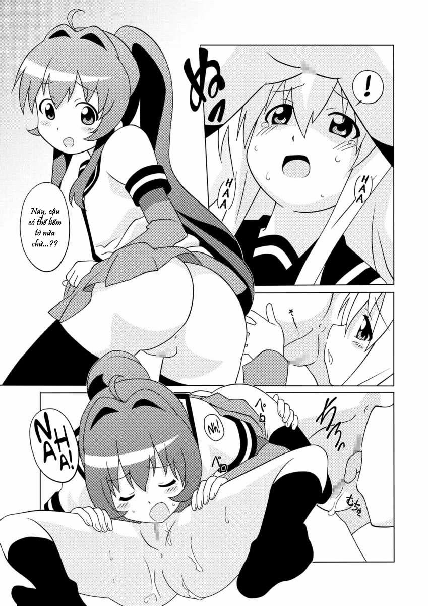 Magejun 31 (Yuru Yuri) Chương Oneshot Trang 13