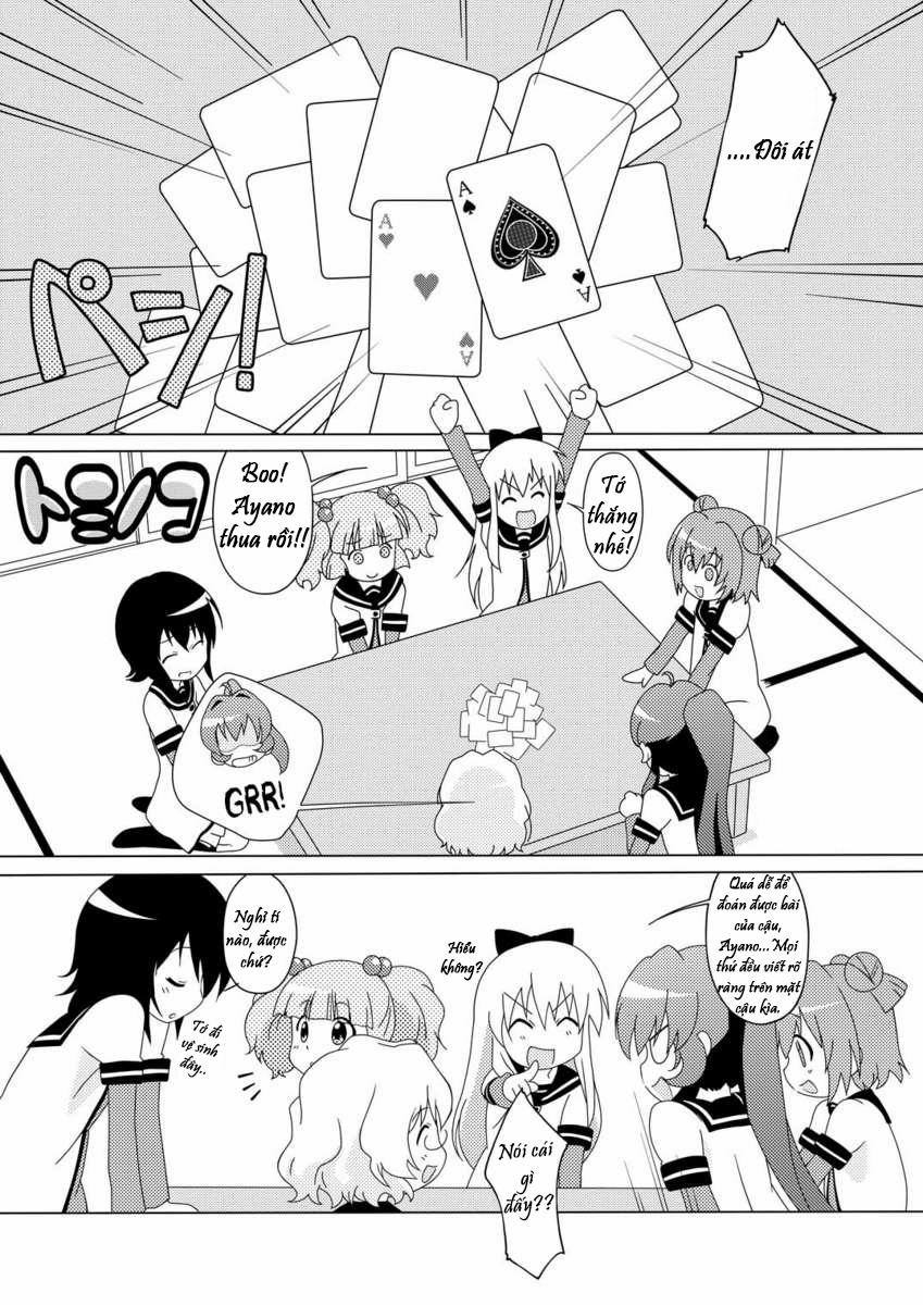 Magejun 31 (Yuru Yuri) Chương Oneshot Trang 3