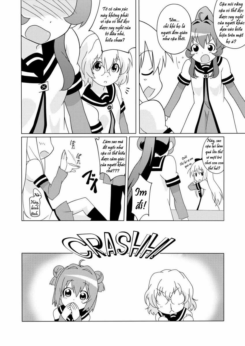 Magejun 31 (Yuru Yuri) Chương Oneshot Trang 4