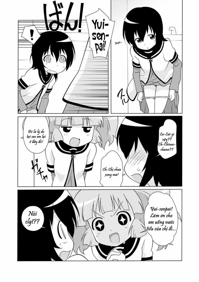 Magejun 31 (Yuru Yuri) Chương Oneshot Trang 6