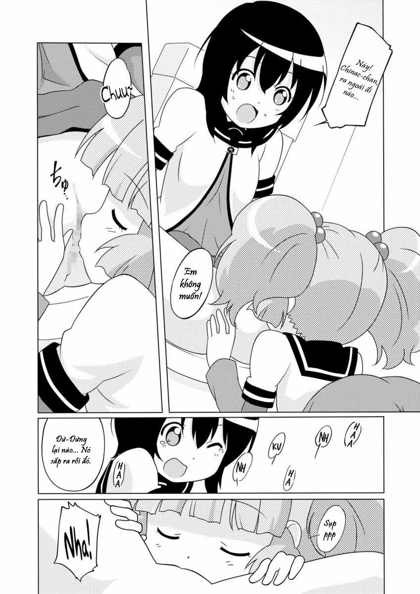 Magejun 31 (Yuru Yuri) Chương Oneshot Trang 7