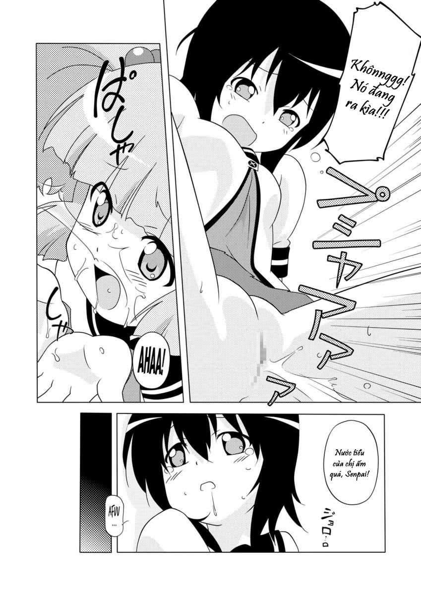 Magejun 31 (Yuru Yuri) Chương Oneshot Trang 8