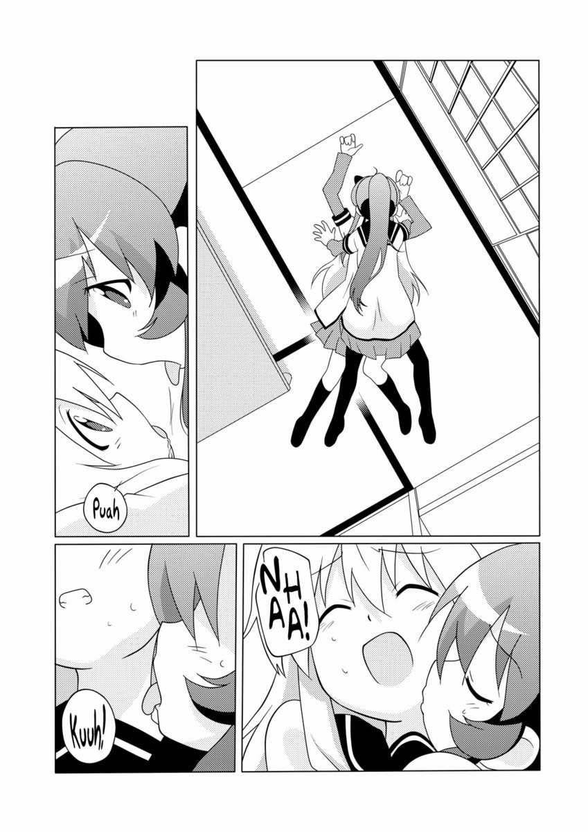 Magejun 31 (Yuru Yuri) Chương Oneshot Trang 9