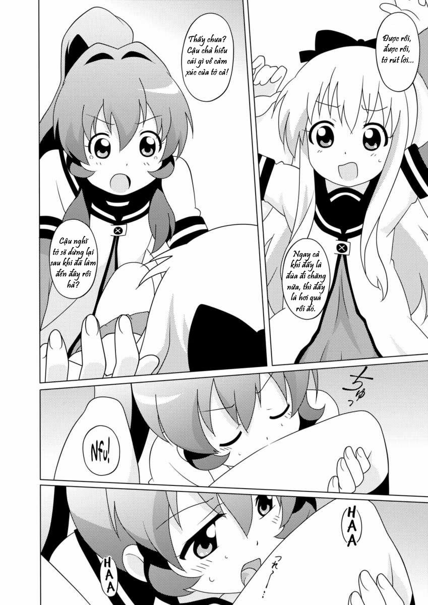 Magejun 31 (Yuru Yuri) Chương Oneshot Trang 10