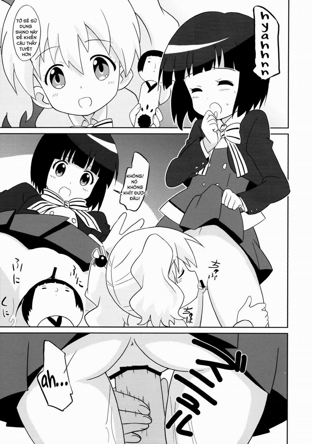 Magejun 34 (Kiniro Mosaic) Oneshot trang 9