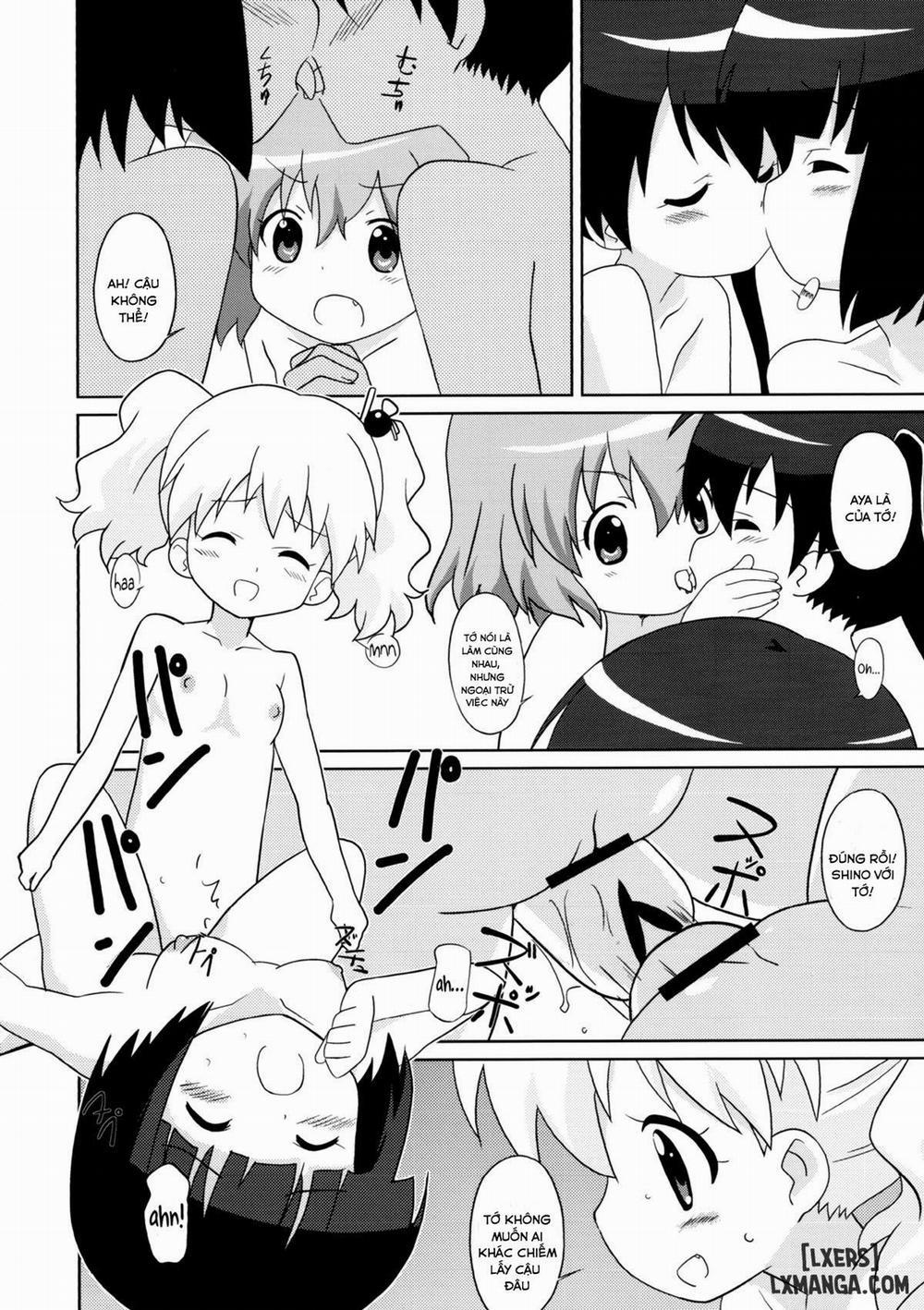 Magejun 34 Oneshot trang 14