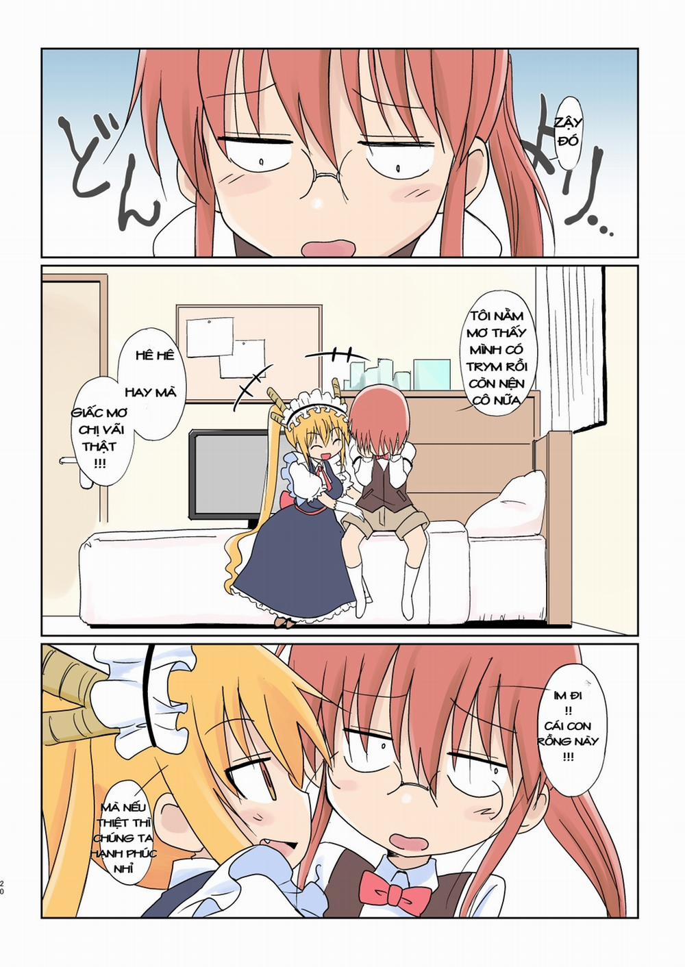 Magejun 40 (Kobayashi-San-Chi No Maid Dragon) Chương Oneshot Trang 21