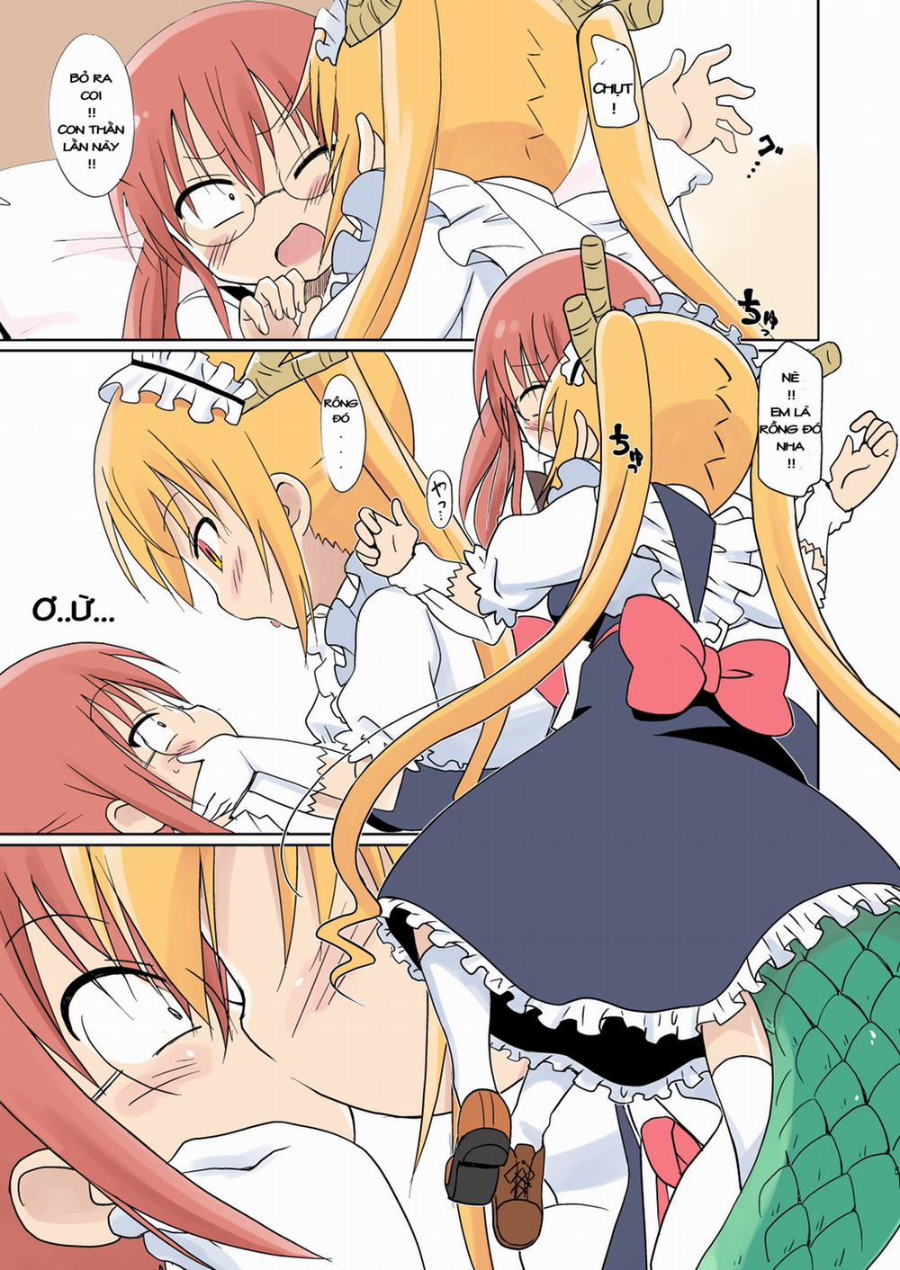 Magejun 40 (Kobayashi-San-Chi No Maid Dragon) Chương Oneshot Trang 6