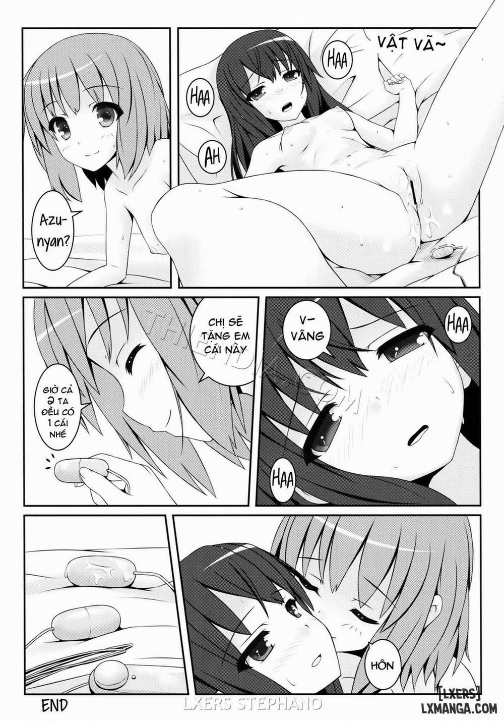 Magic for Nighttime Only Oneshot trang 20