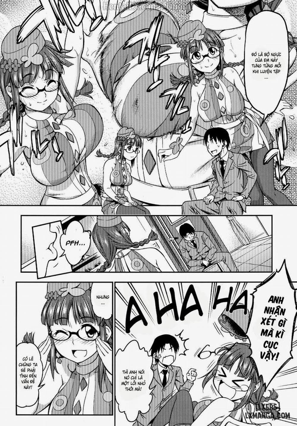 MAGIC SEVEN Oneshot trang 2