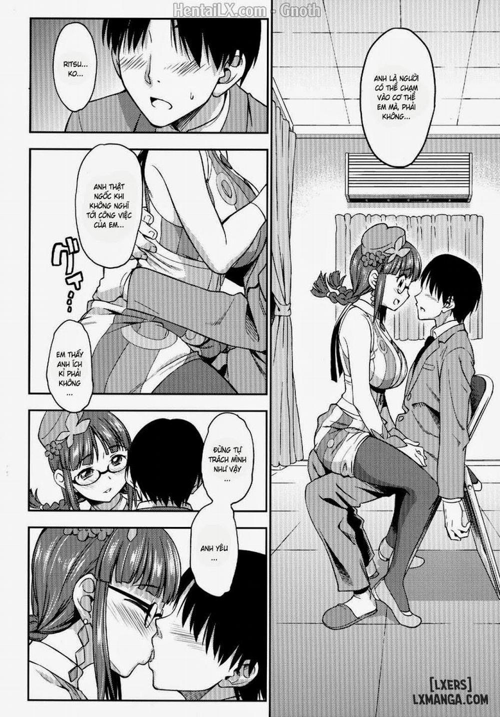 MAGIC SEVEN Oneshot trang 4