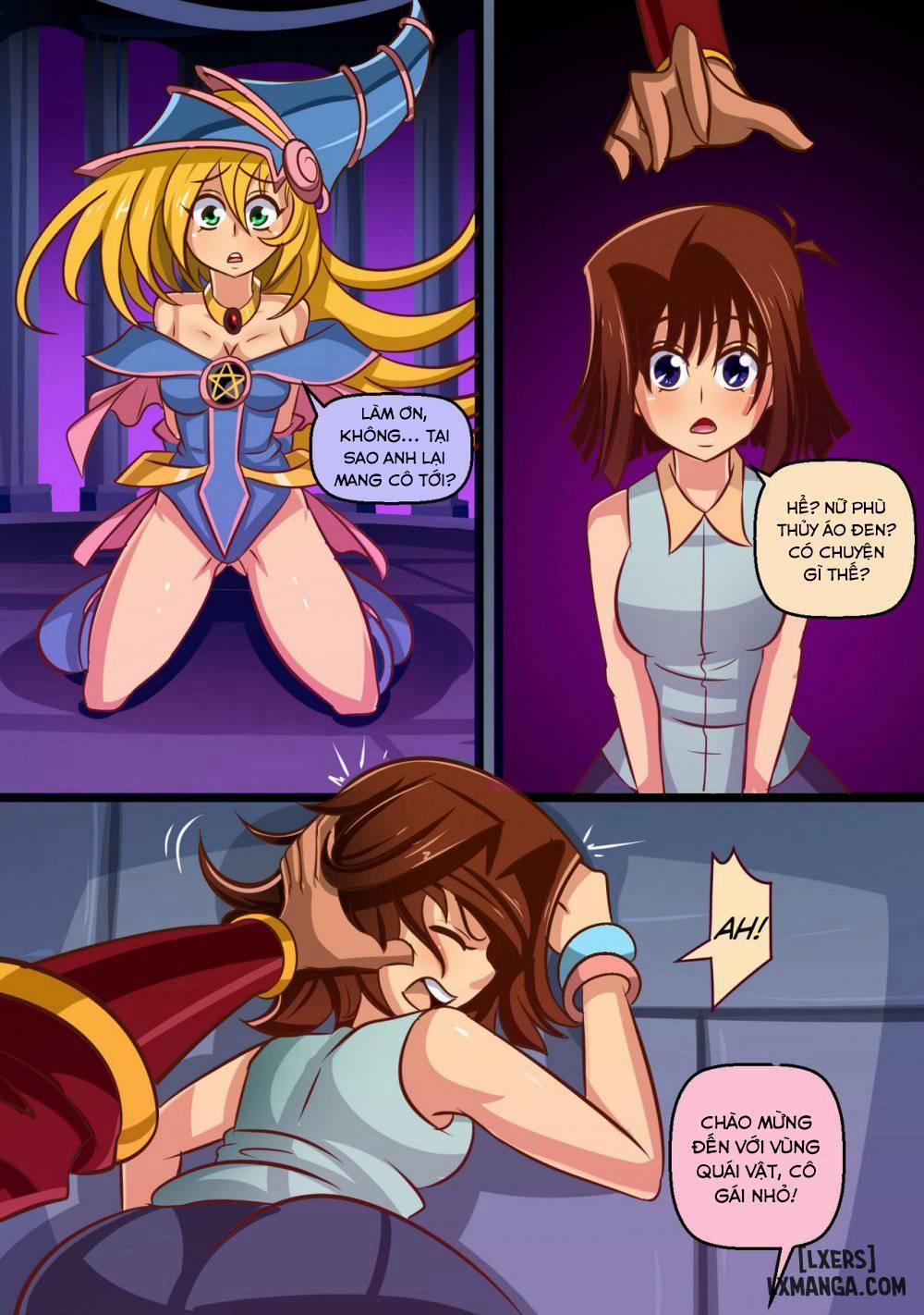 Magic Slave Oneshot trang 3