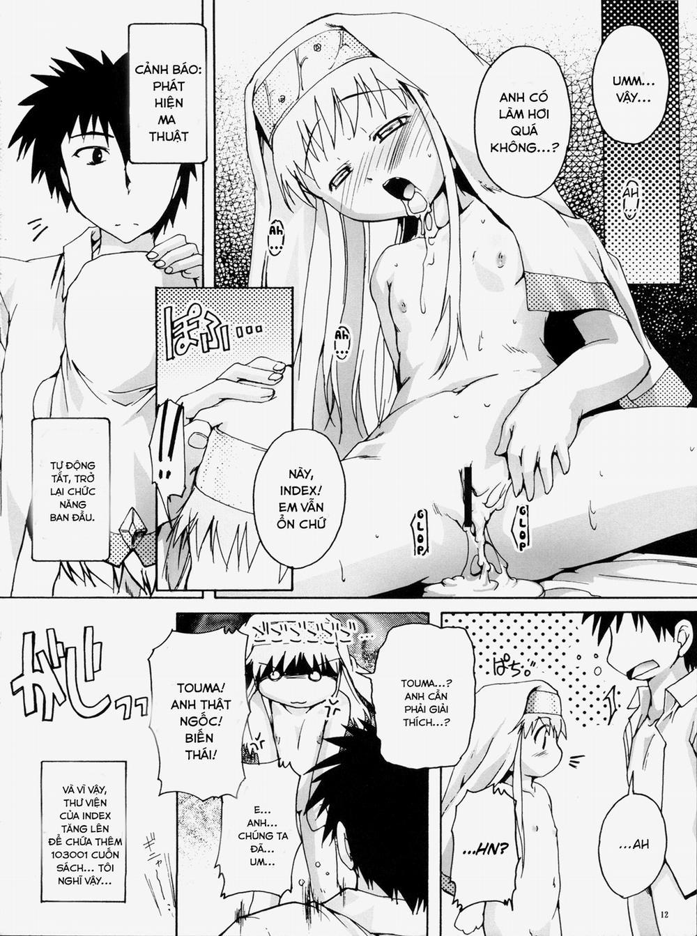 Magic x Science (Toaru Majutsu no Index) Chương Oneshot Trang 11