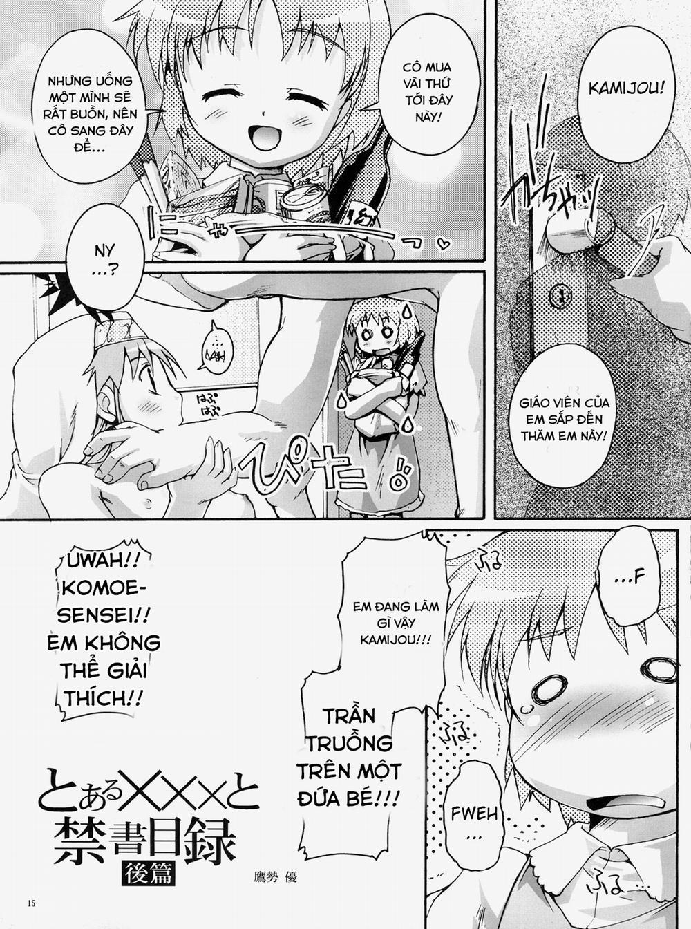 Magic x Science (Toaru Majutsu no Index) Chương Oneshot Trang 14