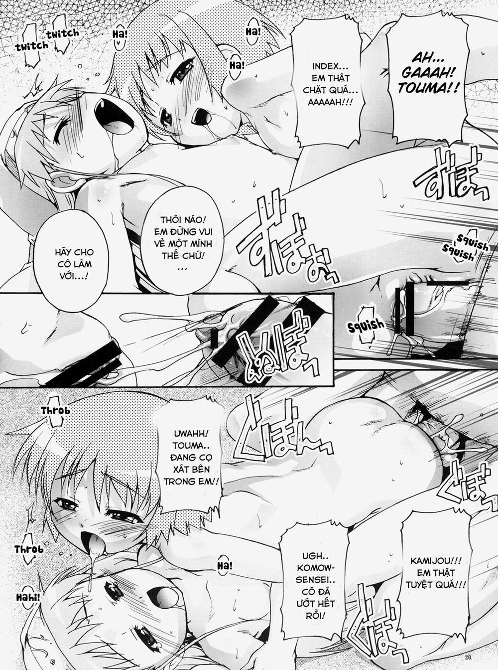 Magic x Science (Toaru Majutsu no Index) Chương Oneshot Trang 19