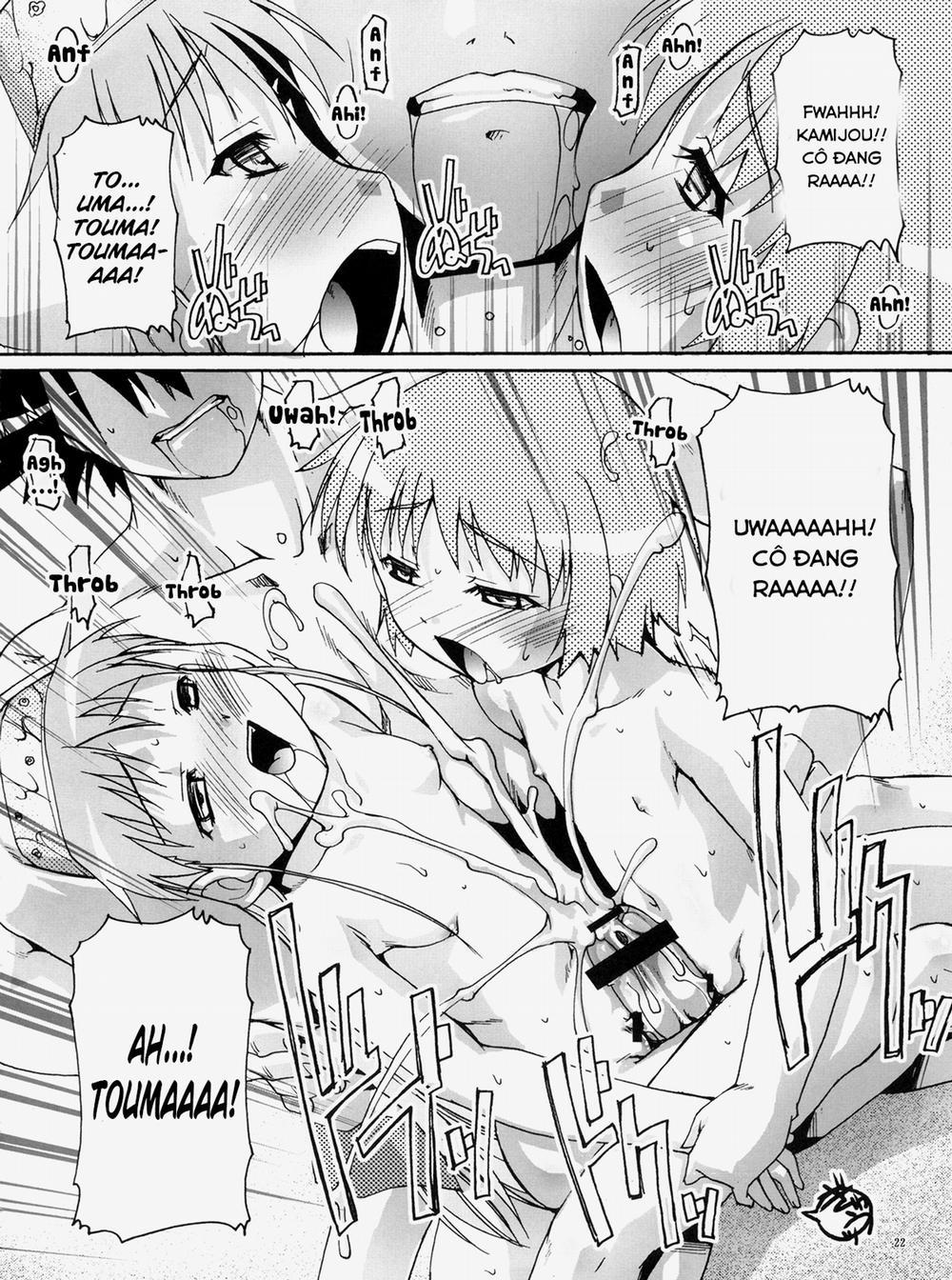 Magic x Science (Toaru Majutsu no Index) Chương Oneshot Trang 21