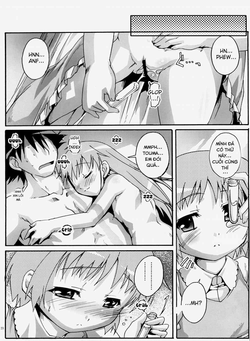 Magic x Science (Toaru Majutsu no Index) Chương Oneshot Trang 22