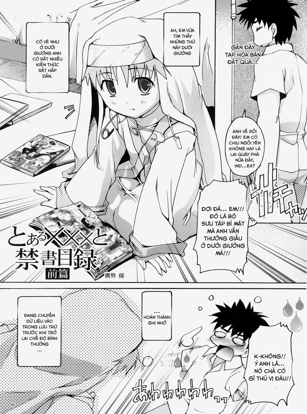 Magic x Science (Toaru Majutsu no Index) Chương Oneshot Trang 4