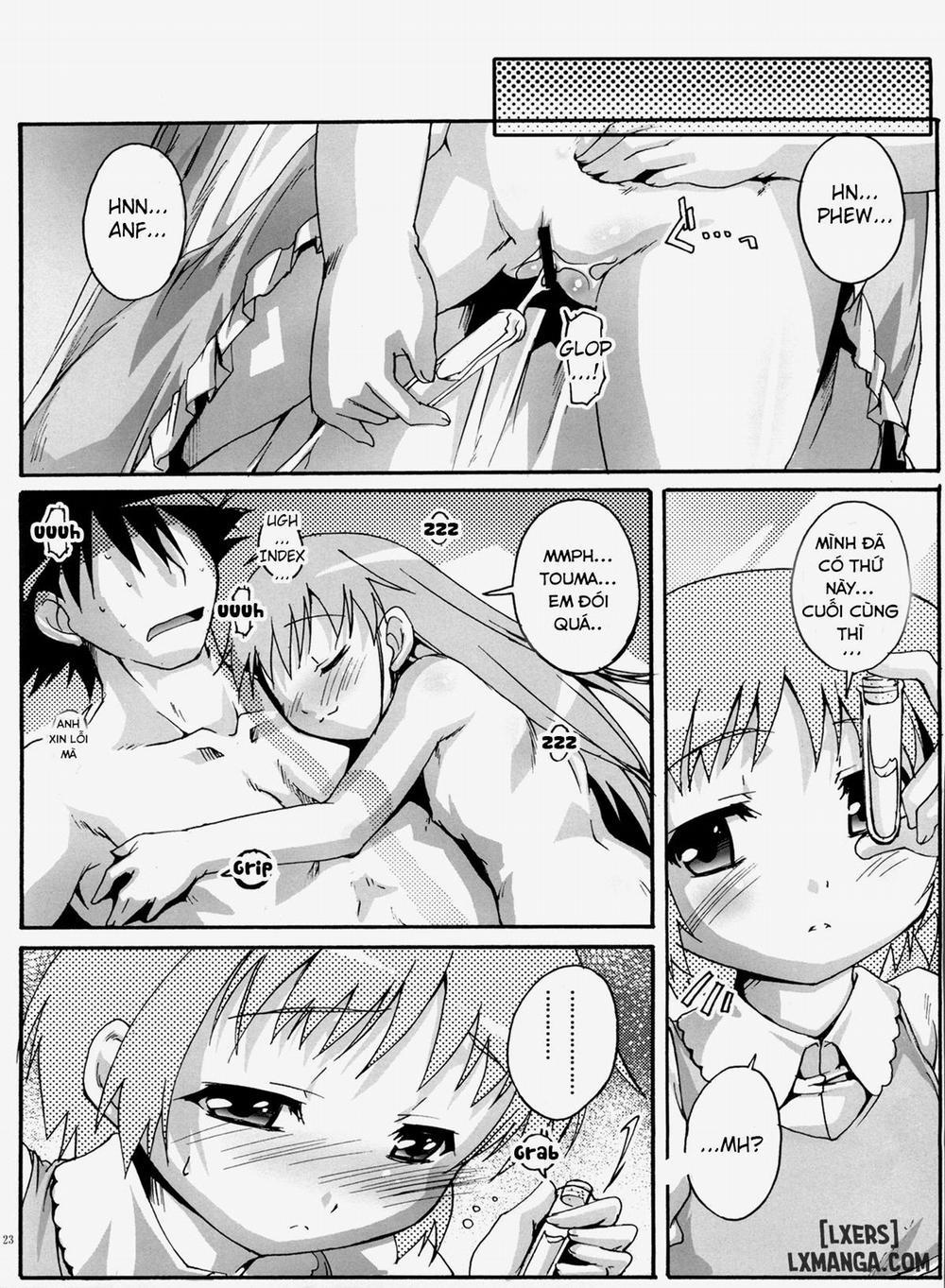 Magic x Science Oneshot trang 21