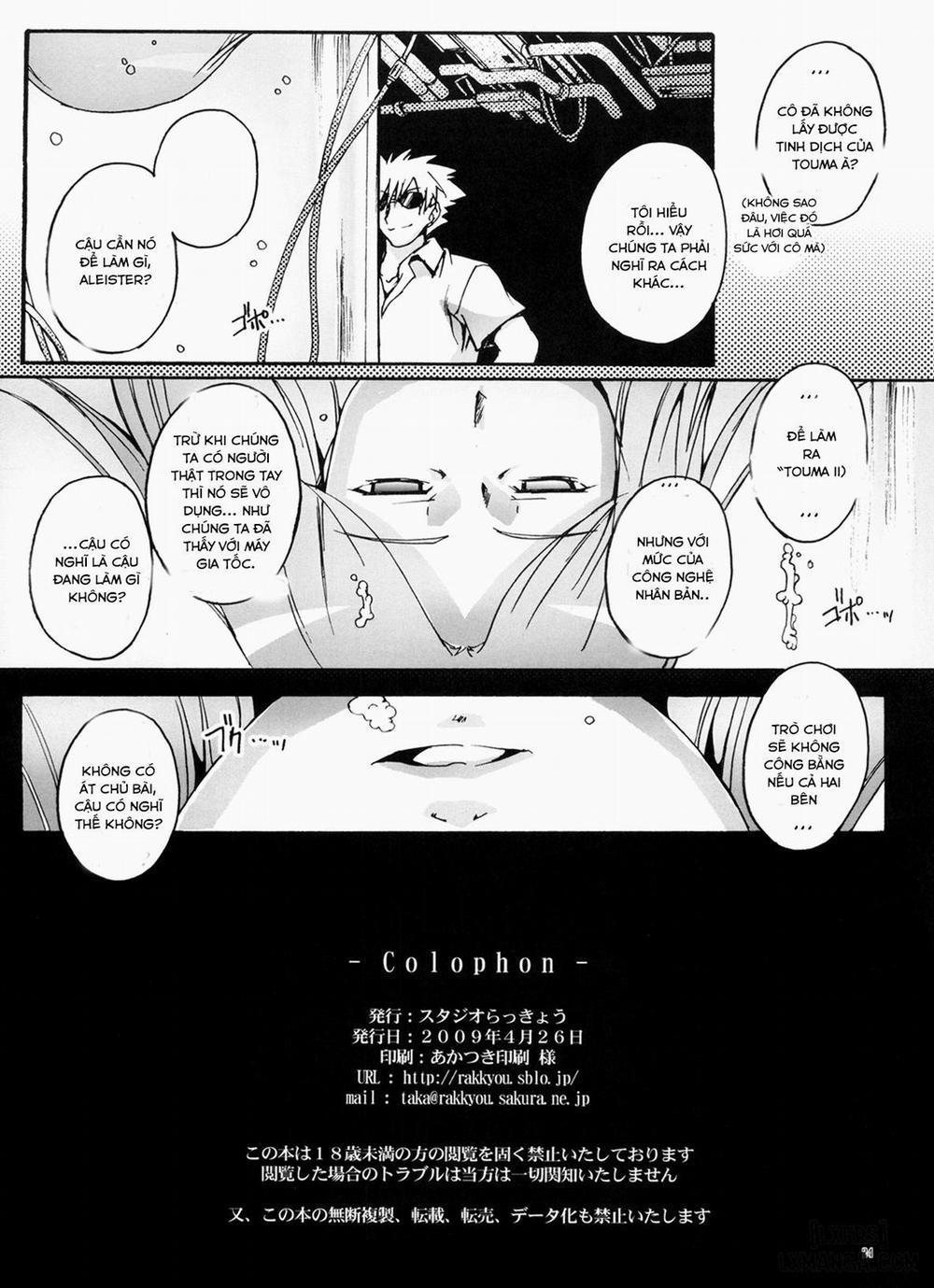 Magic x Science Oneshot trang 22