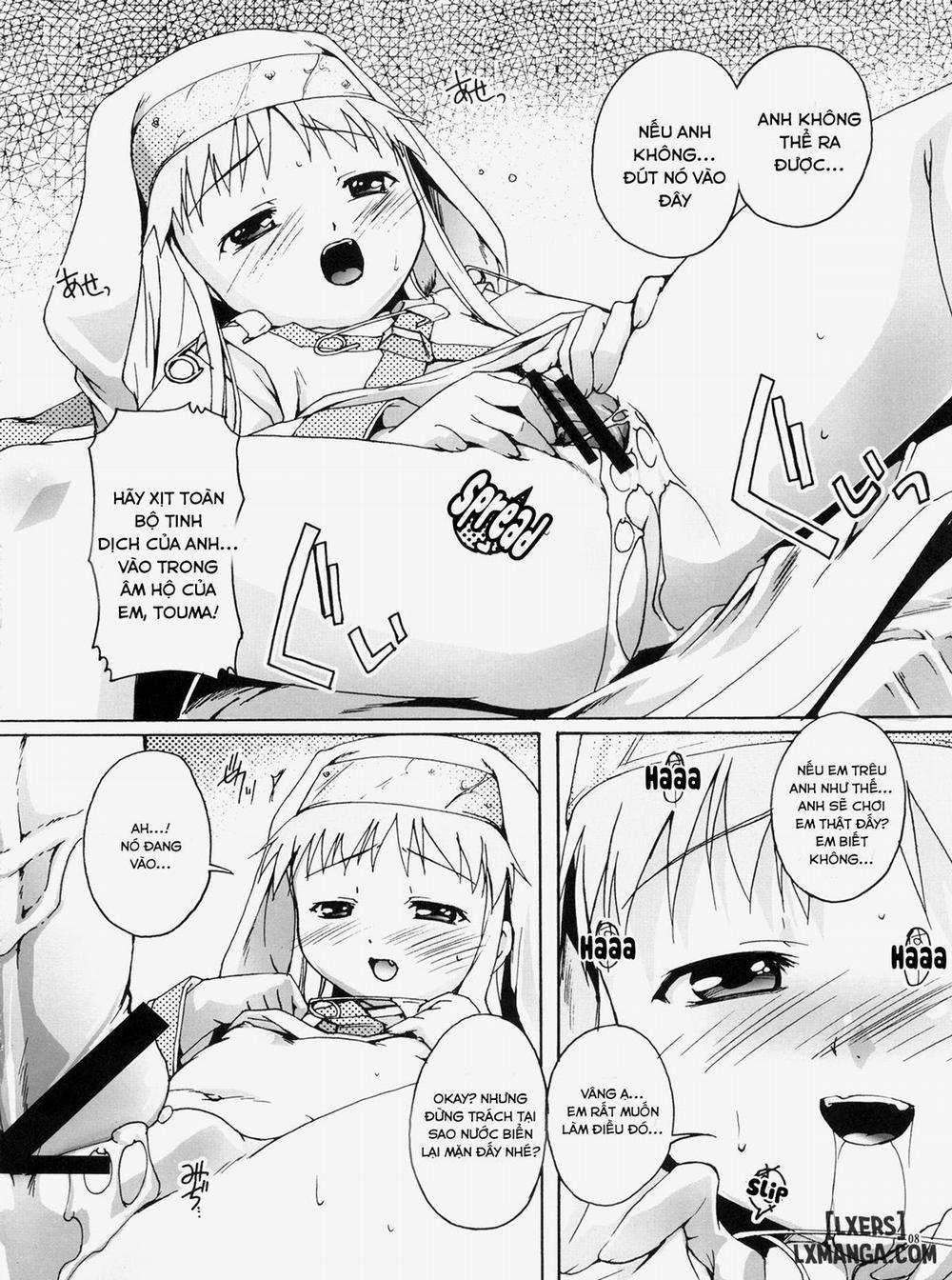 Magic x Science Oneshot trang 6