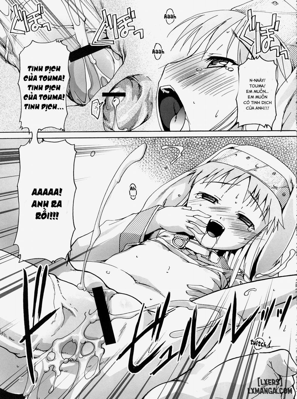 Magic x Science Oneshot trang 9