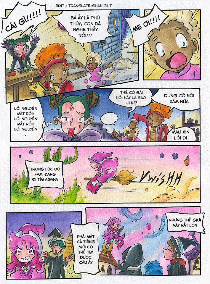 Magical Fami 4 trang 11