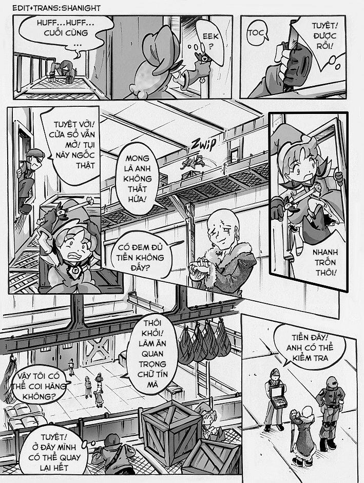 Magical Fami 7 trang 13